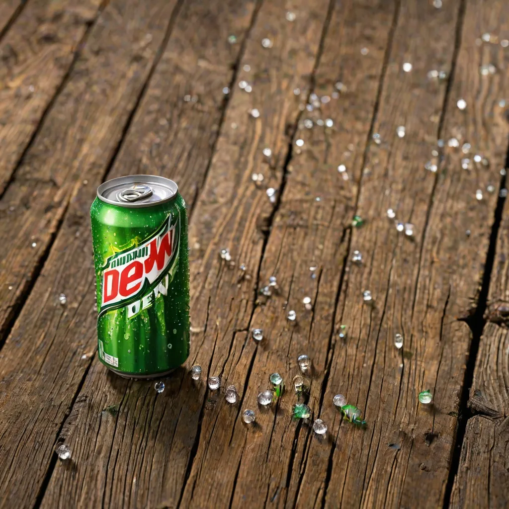 Ile kofeiny ma Mountain Dew? Sprawdzamy popularny napój gazowany
