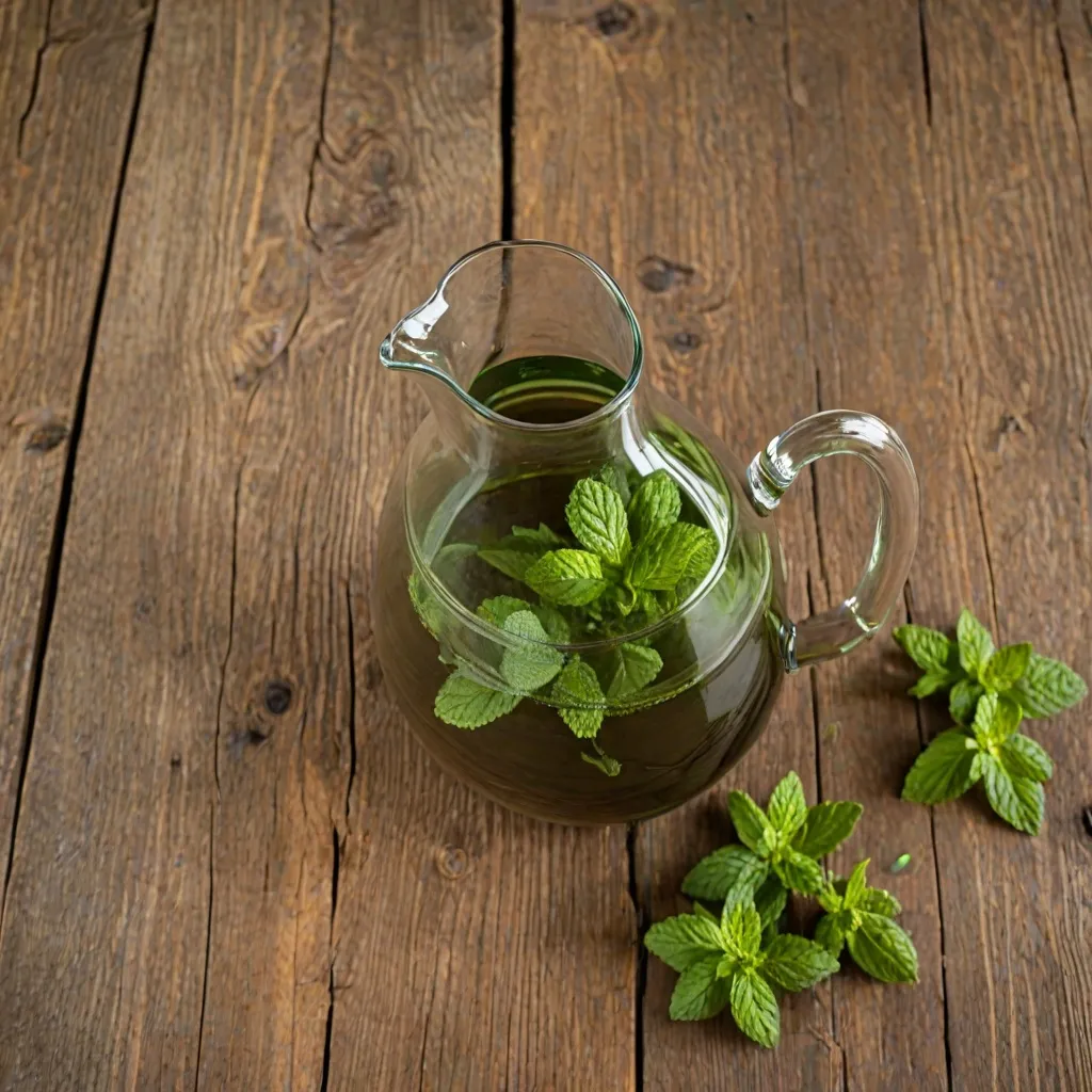 Syrop z mięty – prosty przepis na domowy specjał
