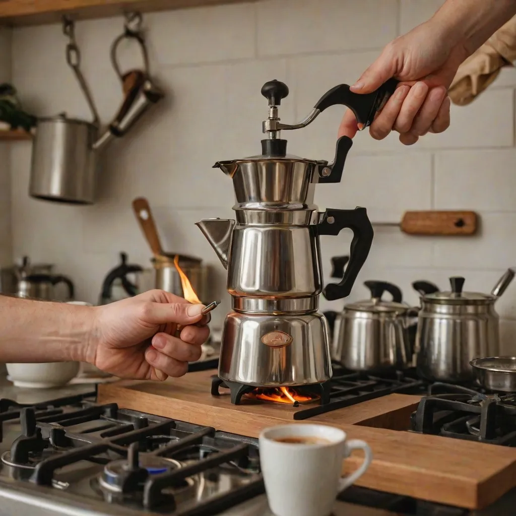 Jak używać kawiarki? Przewodnik krok po kroku