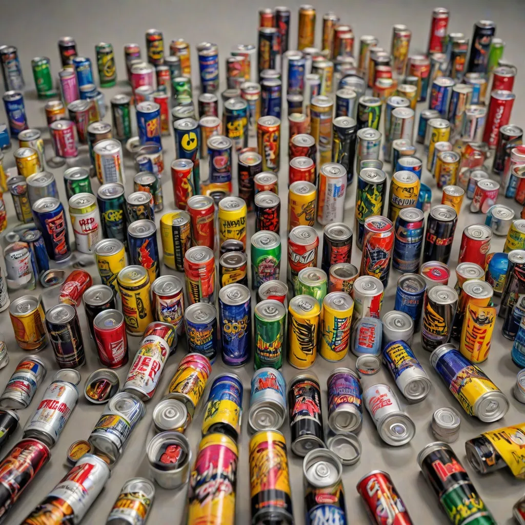 Ile kofeiny ma Tiger? Porównanie z innymi napojami energetycznymi