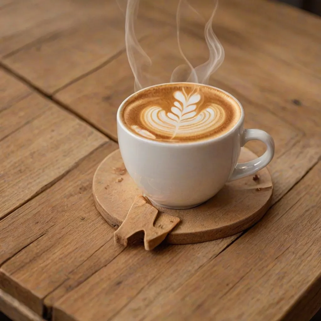 Ile kofeiny ma latte? Sprawdzamy zawartość w popularnej kawie