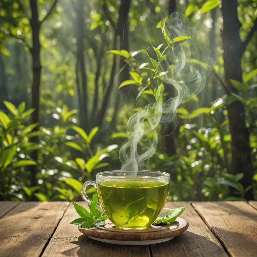 Zielona herbata – na co pomaga i dlaczego warto ją pić?