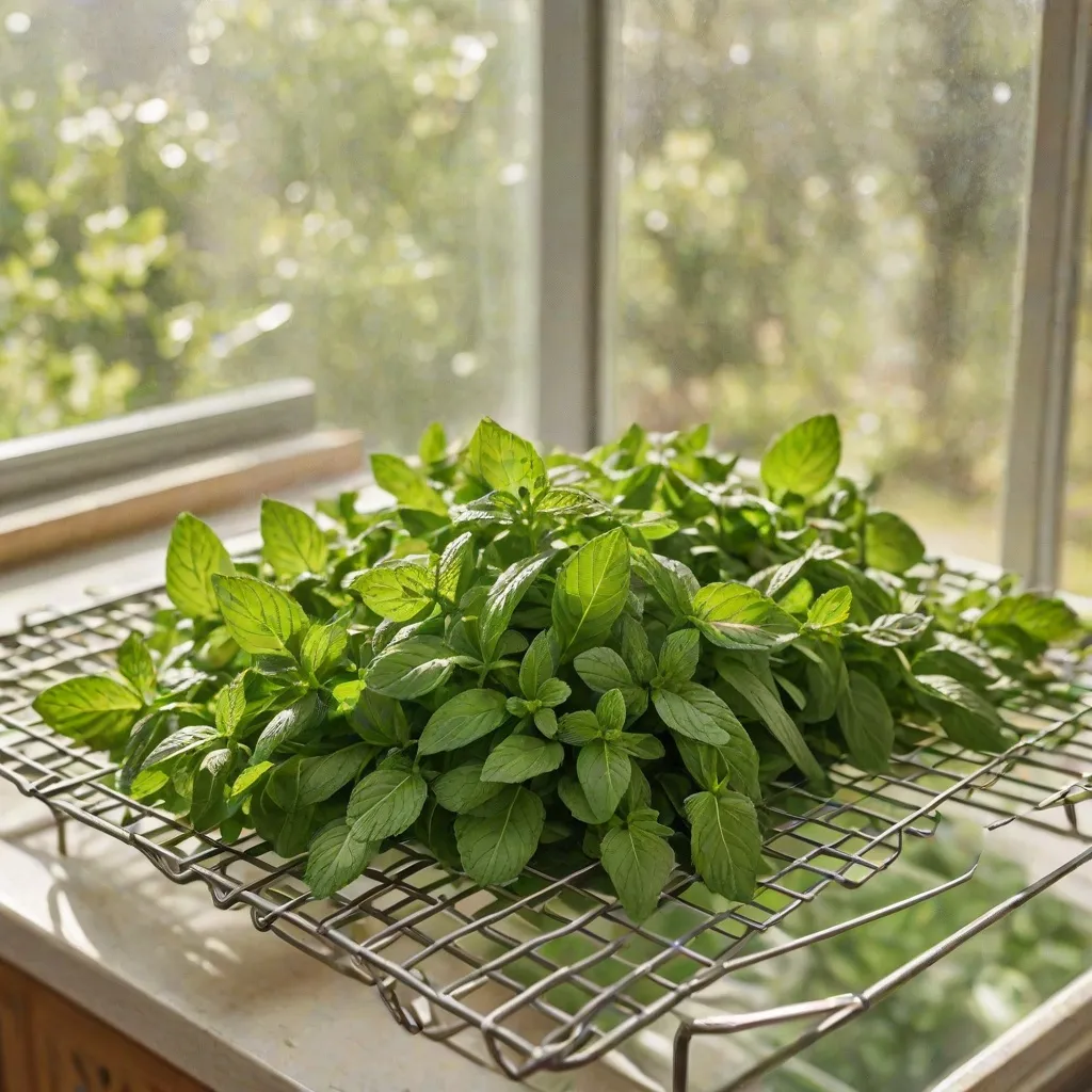 Jak suszyć miętę na herbatę? Najlepsze sposoby przechowywania