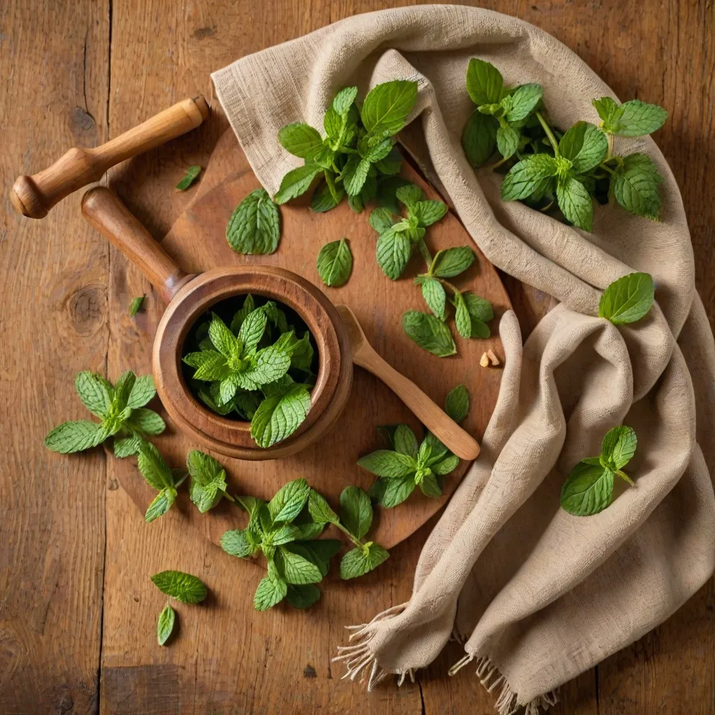 Jak przechowywać miętę, by zachować jej świeżość?