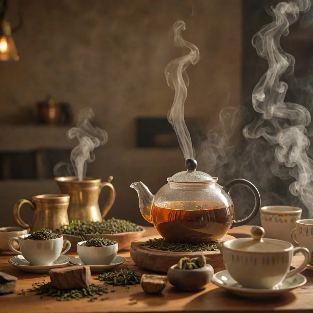 Herbata z Egiptu – jakie ma właściwości i jak ją parzyć?