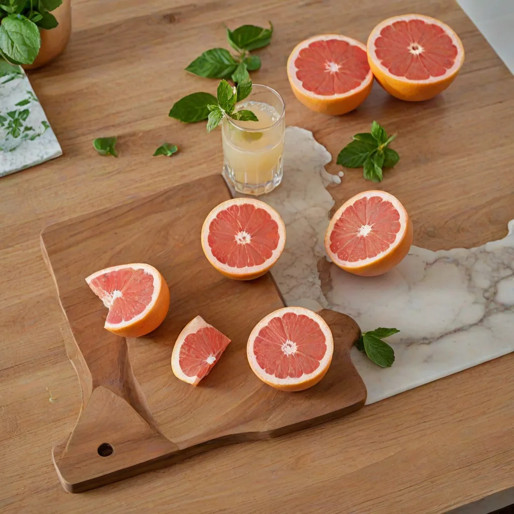 Przepis na sok z grejpfruta – jak przygotować zdrowy napój?