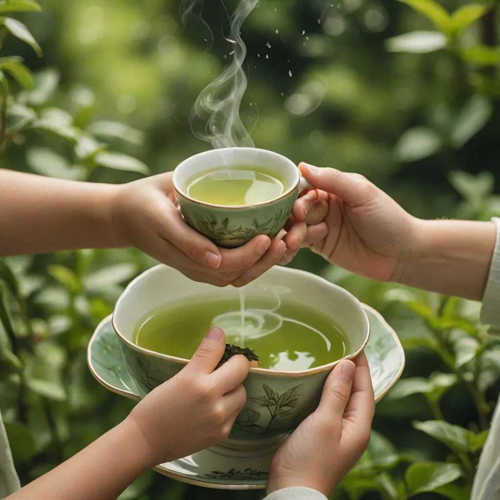 Czy dzieci mogą pić zieloną herbatę? Odpowiadamy