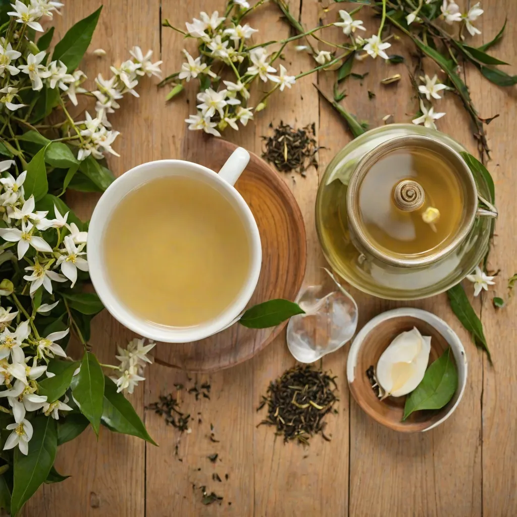 Biała herbata – na co pomaga i dlaczego warto ją pić?