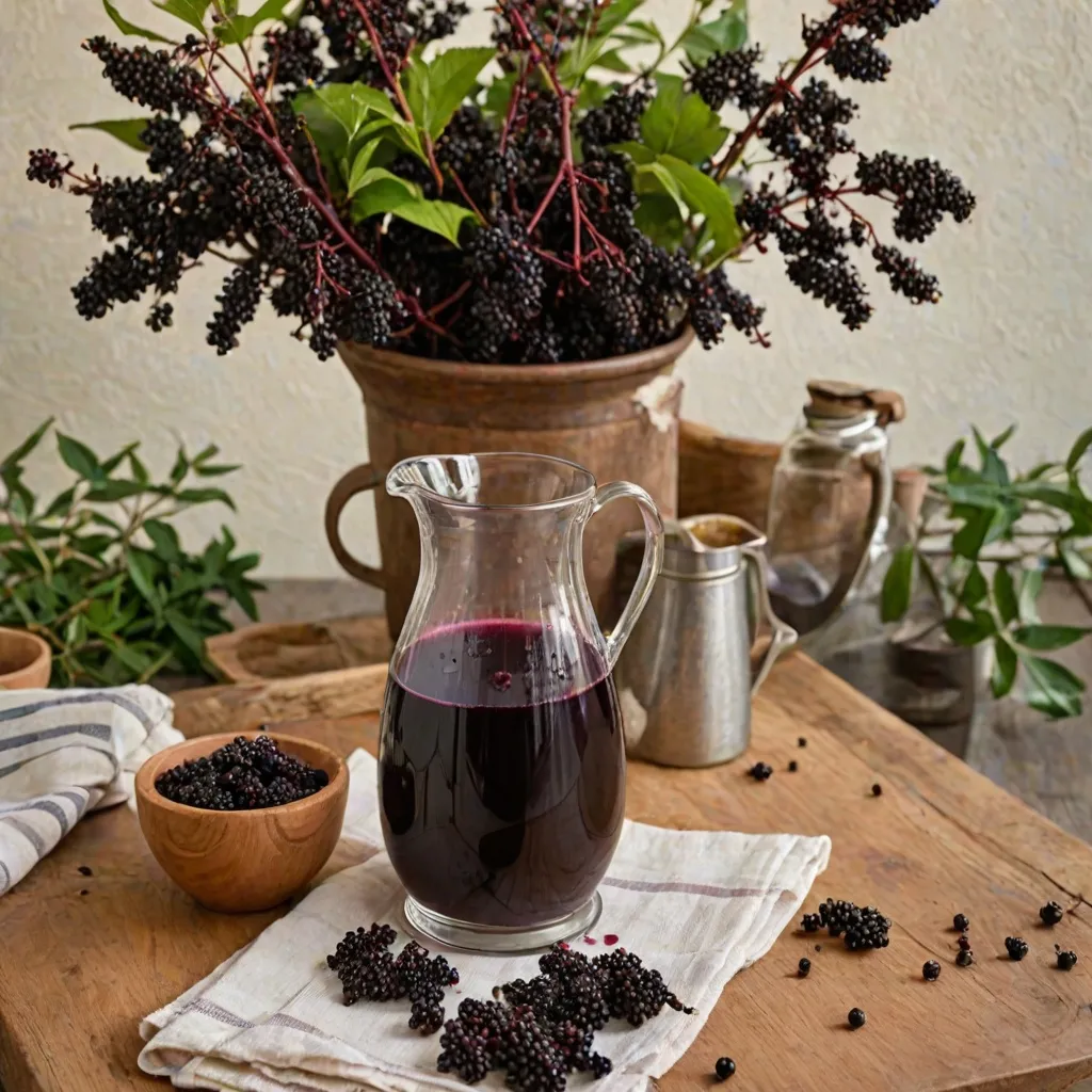 Jak zrobić sok z czarnego bzu? Prosty przepis na domowy eliksir zdrowia