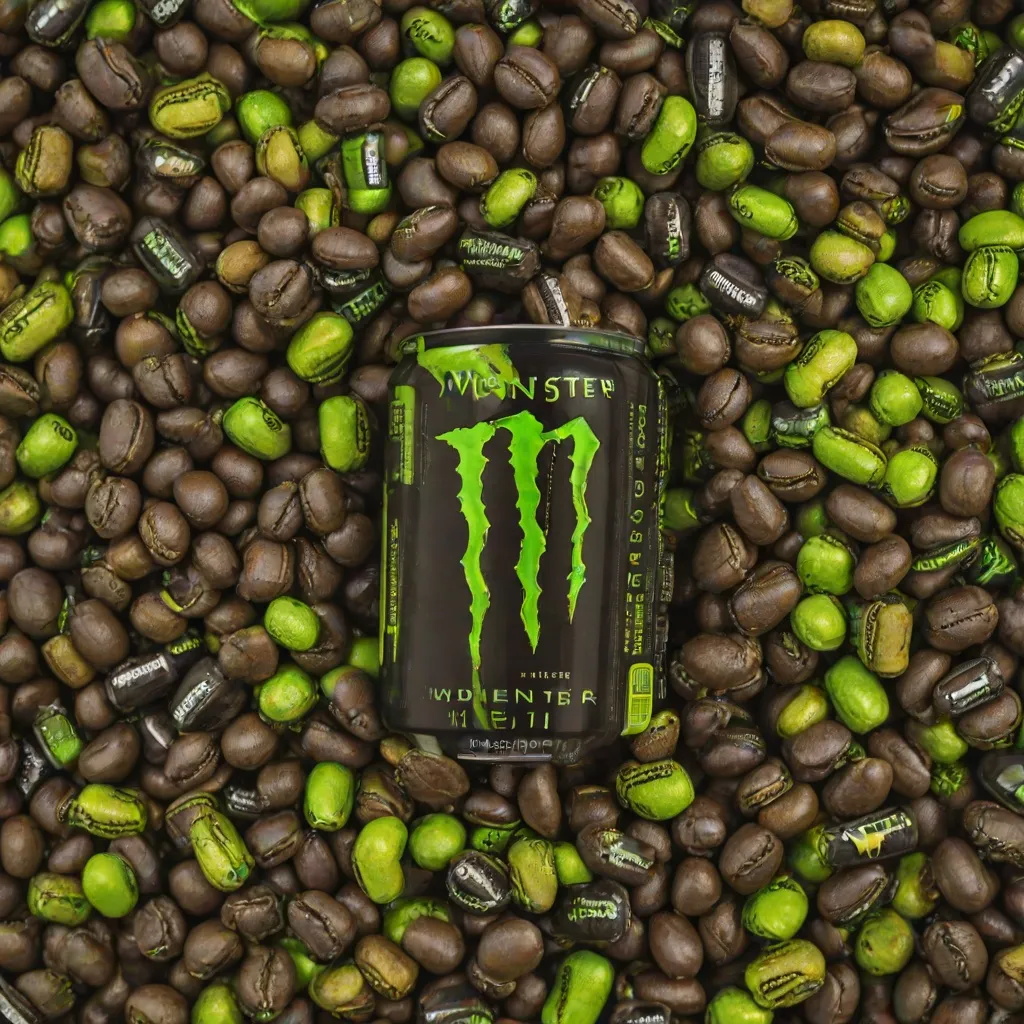Ile kofeiny ma Monster? Sprawdzamy zawartość popularnego napoju