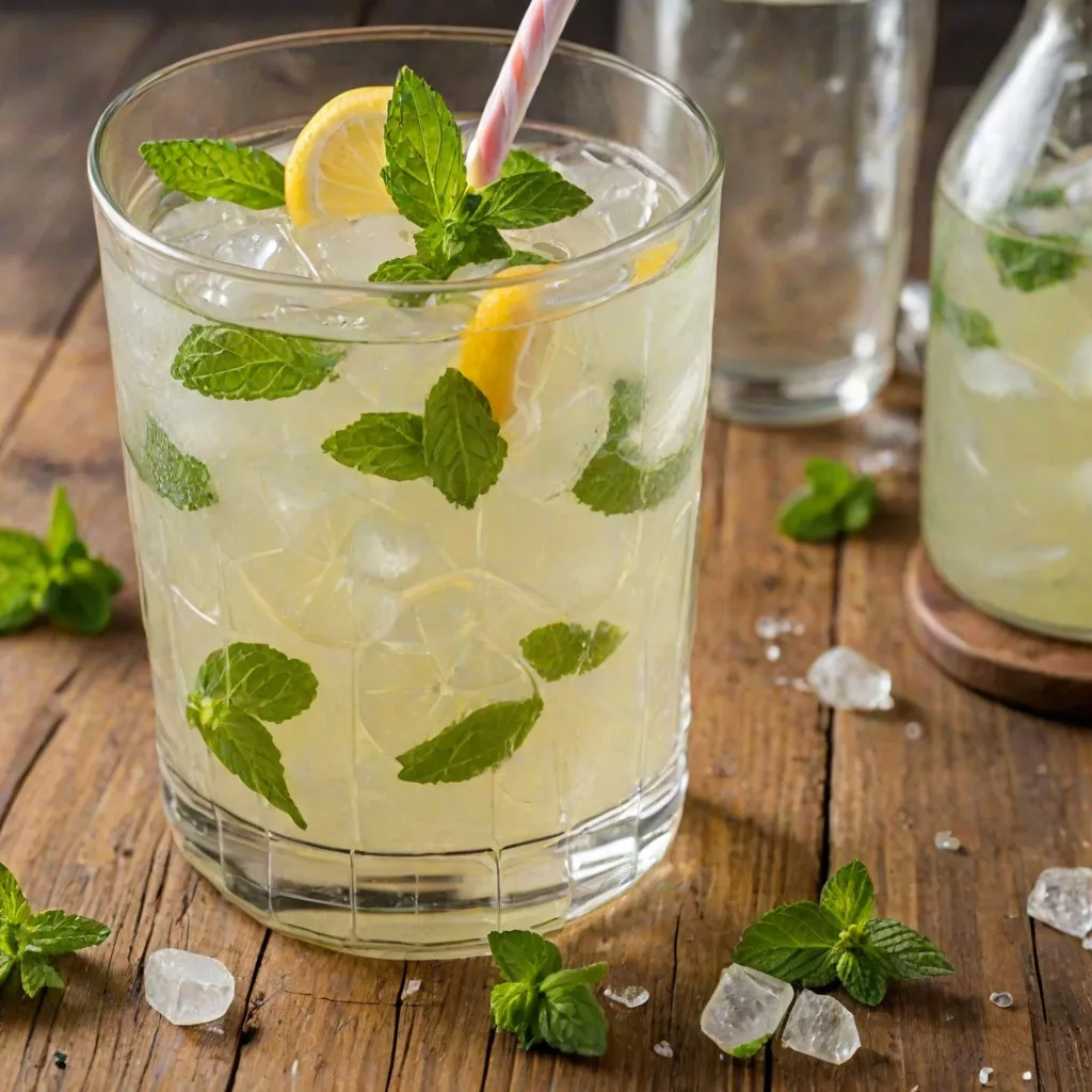 Przepis na sok z mięty z kwaskiem cytrynowym – jak go zrobić?