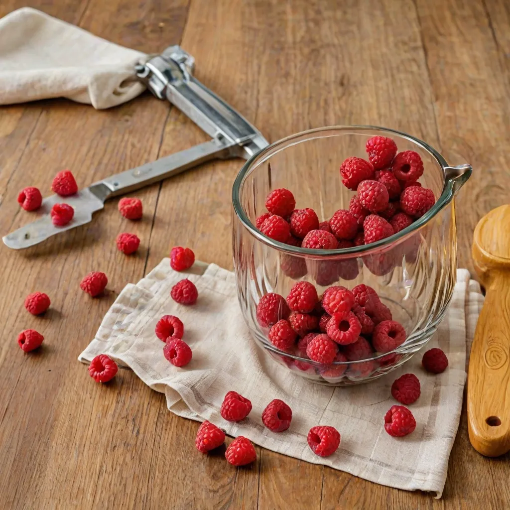 Jak zrobić sok z malin? Domowy przepis krok po kroku