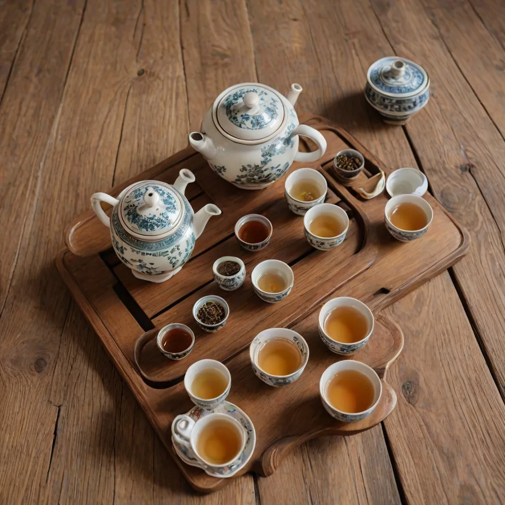 Chińskie herbaty – poznaj najpopularniejsze rodzaje i ich właściwości