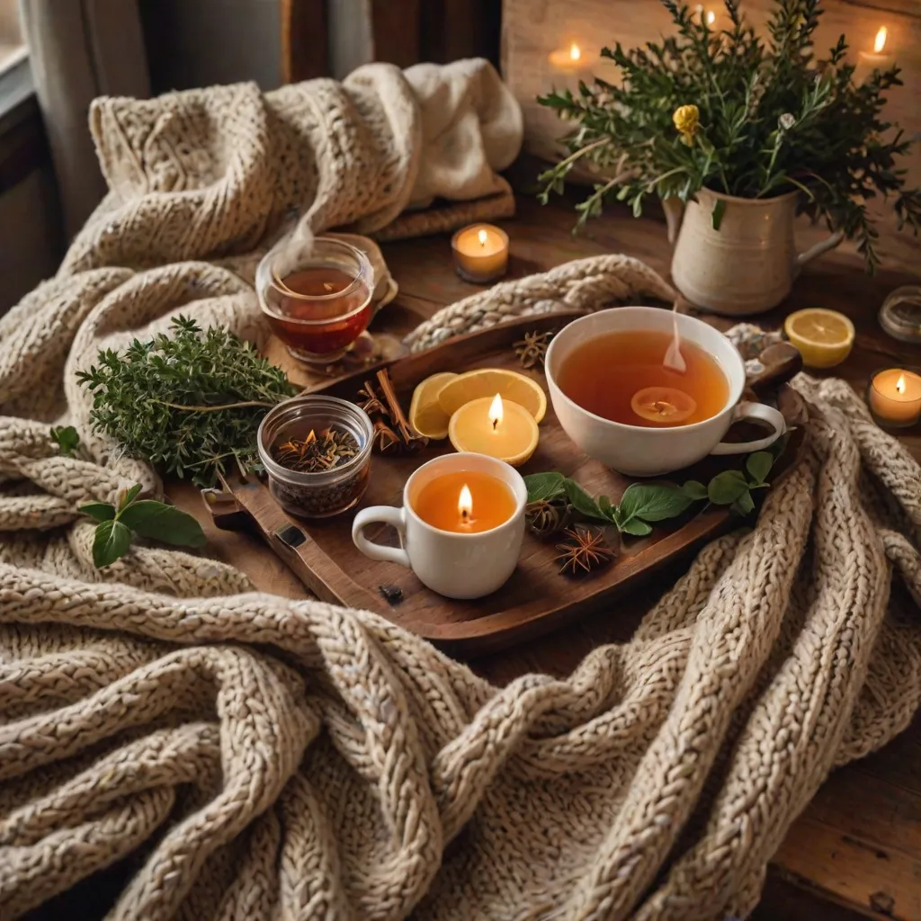 Jak zrobić zimową herbatę? Przepisy na rozgrzewające napary