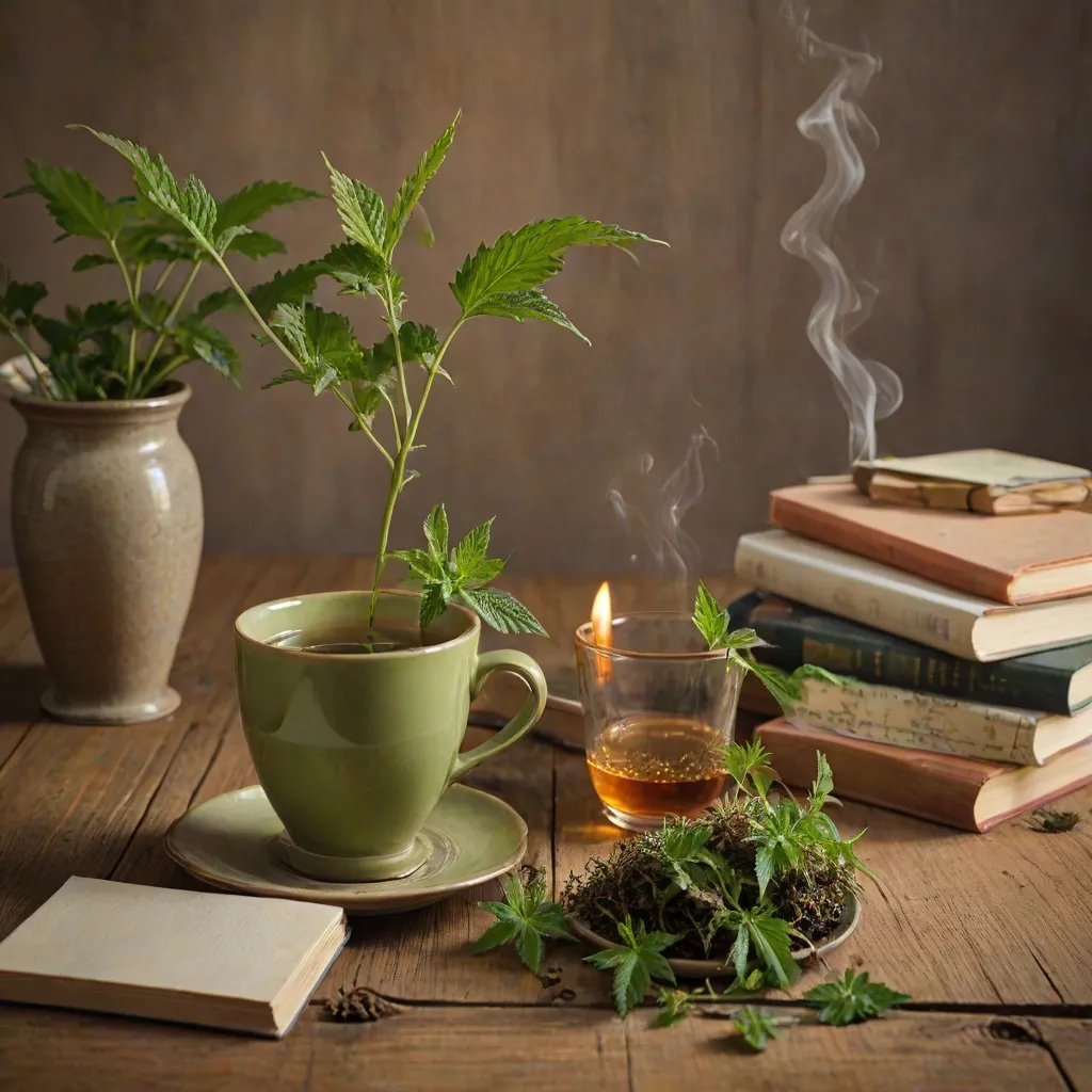 Herbata z pokrzywy – na co pomaga i jak ją stosować?