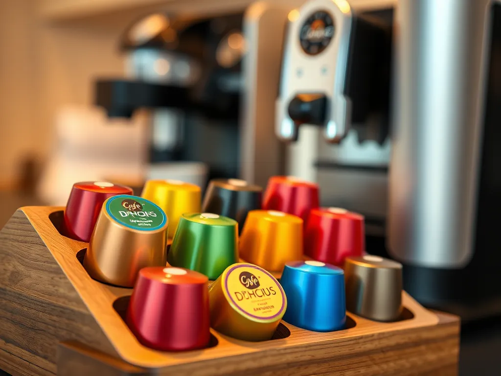 Kapsułki Cafe D'or – do jakiego ekspresu?