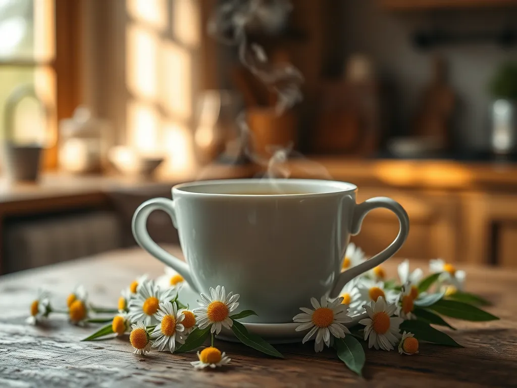 Czy można pić rumianek codziennie?