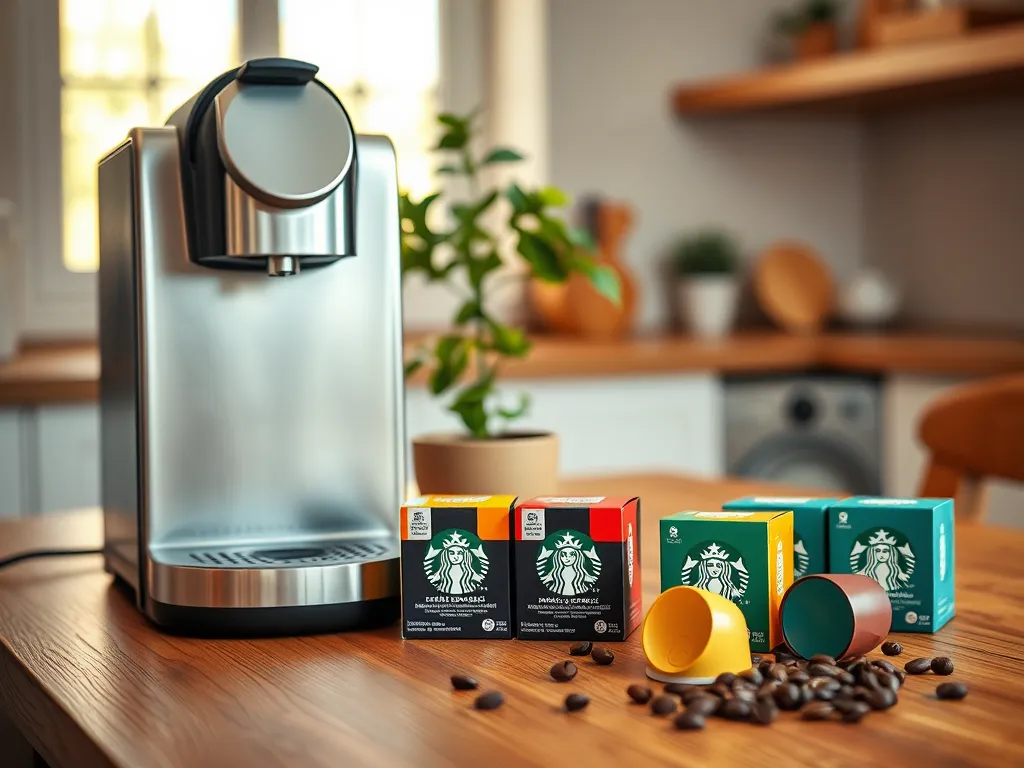 Kapsułki Starbucks – do jakiego ekspresu?