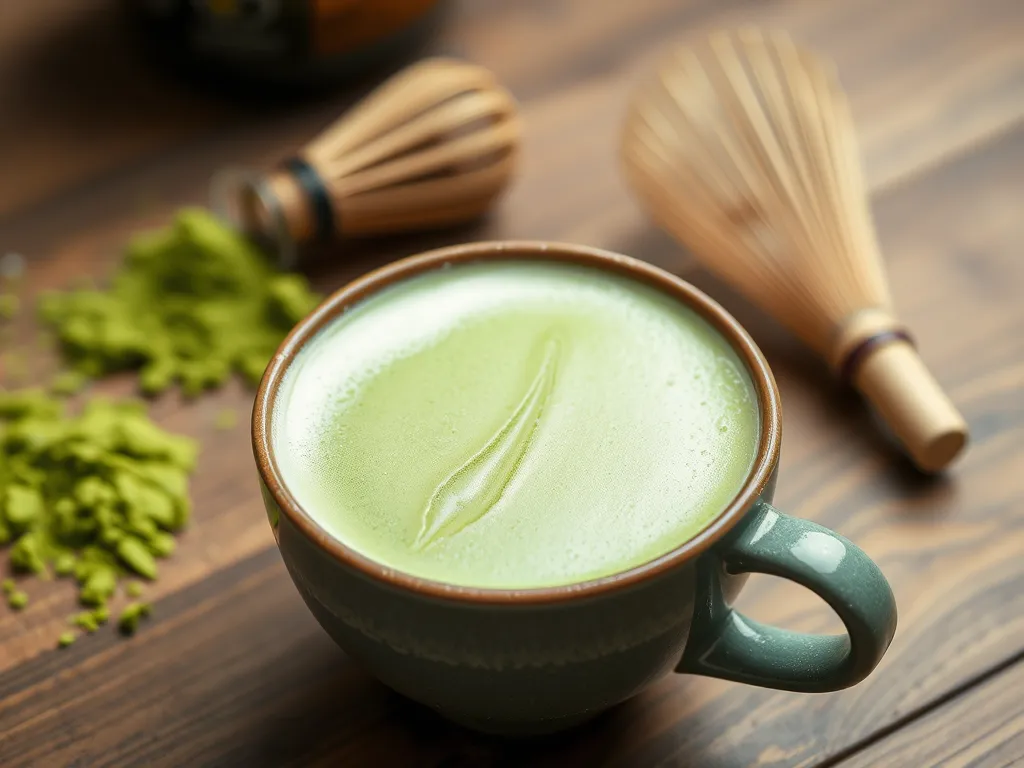 Jak zrobić matcha latte?