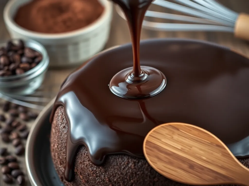 Jak zrobić polewę z kakao?