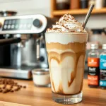 Jak zrobić frappe z ekspresu?
