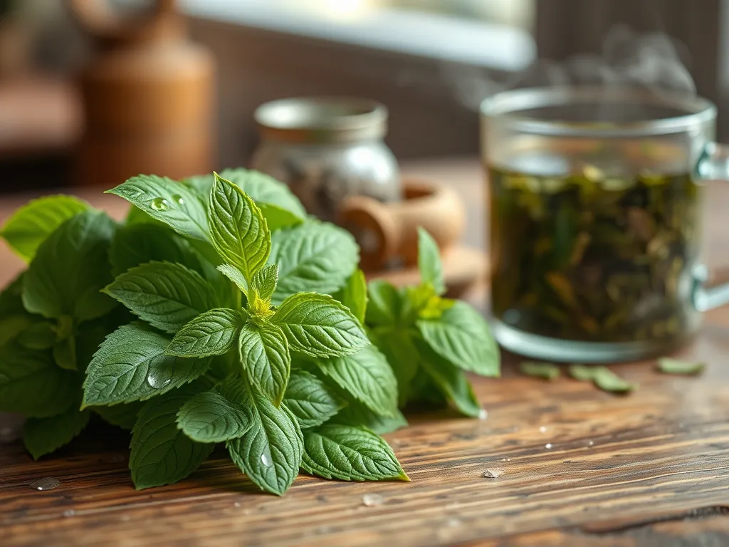 Czy melisa obniża cukier?