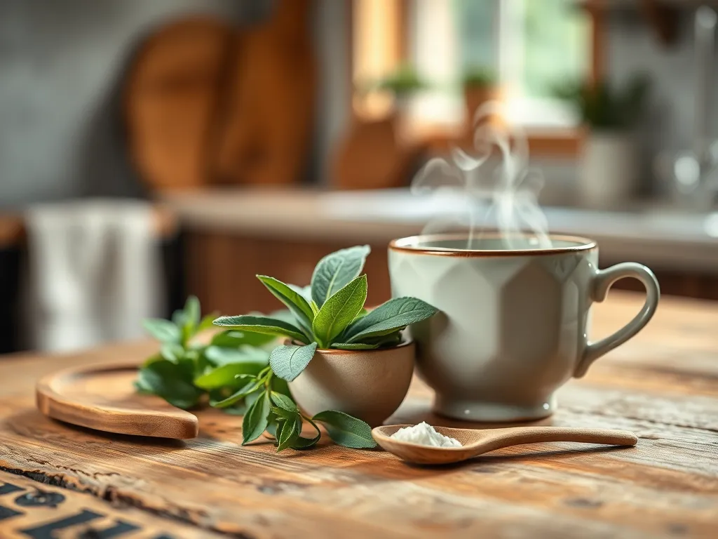 Szałwia na gardło: pić czy płukać?