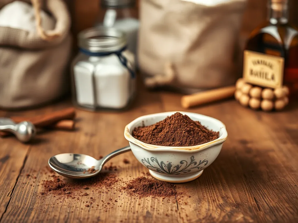 50 g kakao – ile to łyżek?