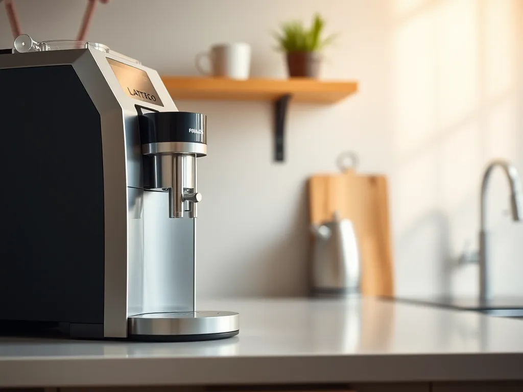 Jak odpowietrzyć ekspres do kawy Philips Lattego?