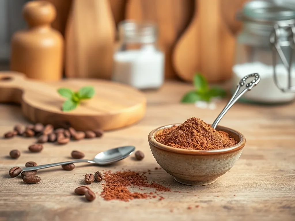 30 g kakao – ile to łyżek?