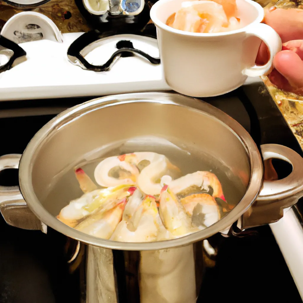 Jak długo gotować krewetki?