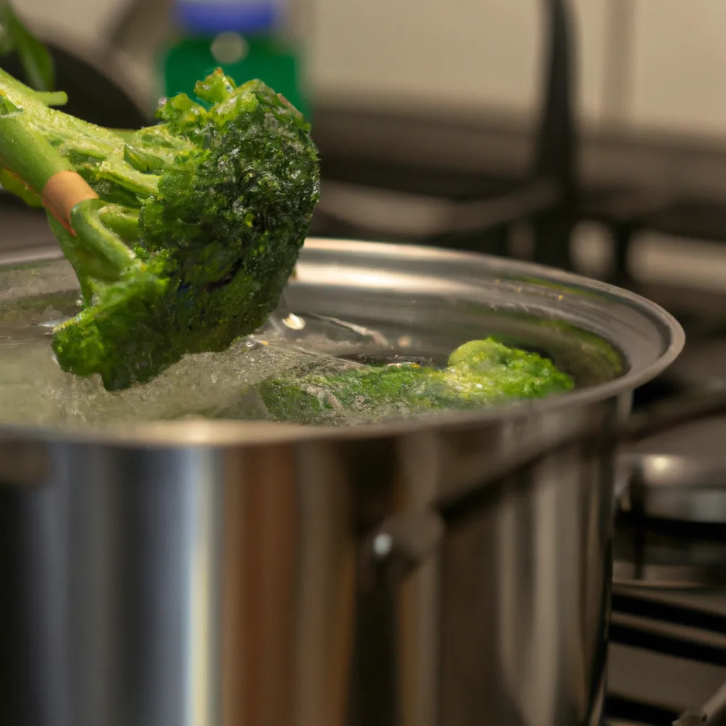 Jak długo gotować brokuł?