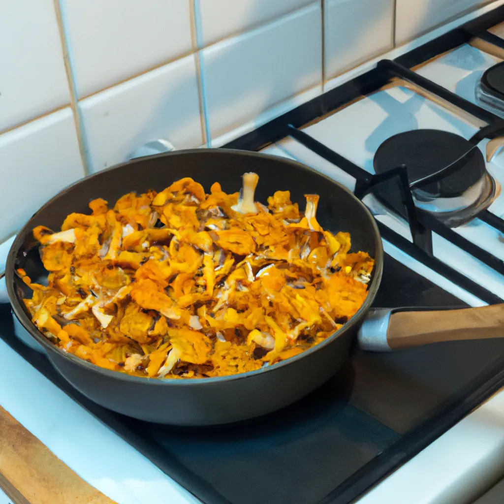 Jak długo gotować kurki?