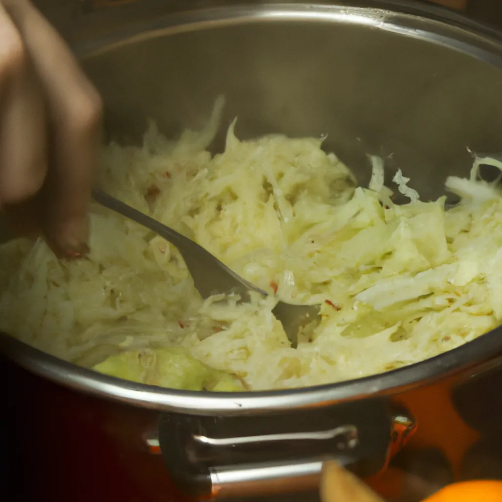 Jak długo gotować kapustę kiszoną?