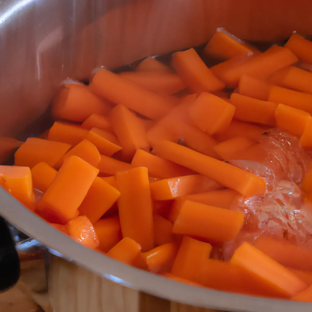 Jak długo gotować marchew?