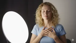 Lampa słoneczna antydepresyjna