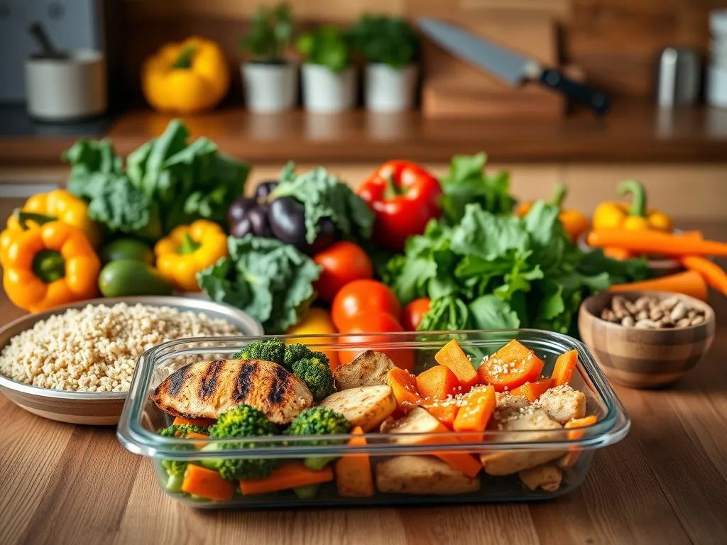 Jak przygotować posiłki z niskim indeksem glikemicznym na cały tydzień?